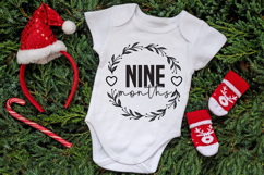 Baby Month Round SVG Bundle Product Image 10