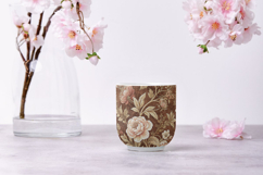 Copper Toile Digital Paper Pack, Vintage Floral Toile Product Image 9