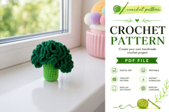 Crochet Vegetable Toys Pattern Bundle PDF Product Image 6
