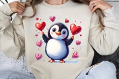 Funny Valentine Clipart PNG Product Image 1