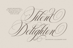 Delighton Script Product Image 9