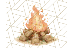Camping Icons Clipart PNG, Adventure Outdoors Clip Art Product Image 5