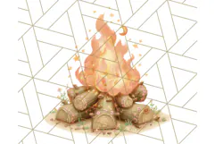 Camping Icons Clipart PNG, Adventure Outdoors Clip Art Product Image 5