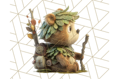 Tiny Explorers Clipart PNG, Animal Adventure PNG Product Image 5