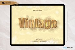 Vintage Brushes for Procreate Product Image 1