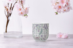 Watercolor Back to School Patterns, Seamless Grandmillennial Product Image 9