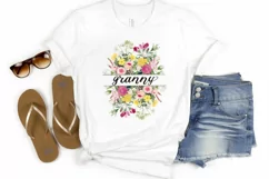 Granny Flower Png | Sublimation Design | Sunflower Donwload Product Image 8