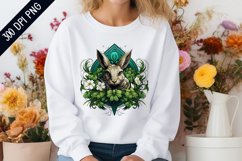 St. Patrick&#039;s Day Bunny Sublimation -Bunny Sublimation Product Image 1