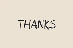 Orlan Raw Brush Drawn Sans Font Product Image 9