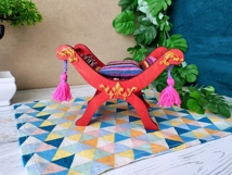 Miniature tabouret digital file baroque dollhouse furniture Product Image 9