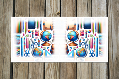 Back to school | 4 Mug Sublimation designs, PL2 Product Image 5