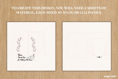 Mother's Day Photo Frames SVG Bundle | Laser Cut | Glowforge Product Image 9