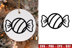 Christmas icon svg, icon png clipart, christmas outline svg Product Image 1
