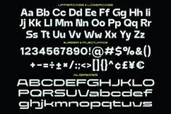 Your Brosh - Ultrawide Sans Serif Display Font Product Image 9