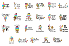 Summer Ice Cream Stickers Product Image 4