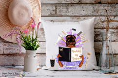Black Hair Stylist PNG Business Mindset Sublimation Design Product Image 10