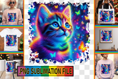 Unique TOTE BAG Ideas Magic, Cat Product Image 1