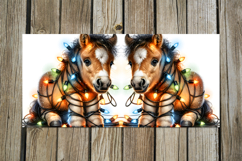 Christmas horse &amp; garland | 4 Sublimation Mug design PLUS Product Image 5