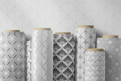 10 Art Deco seamless patterns Product Image 9