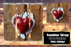 Enchanting Love in Wall Tumbler Product Image 1