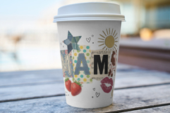 Mother's Day Mama Collage PNG Sublimation Product Image 5