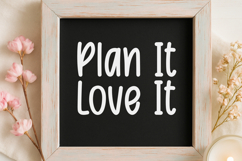 Bright Moment - Handwritten Font Product Image 9