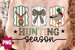 Hunting season PNG, Retro Hunting Design PNG Product Image 1