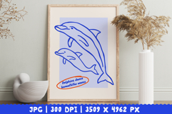 Ocean Life Prints | Coastal Wall Art Posters Product Image 3