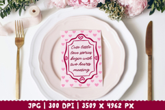 10 Coquette Pink Love Wall Art Bundle Product Image 3