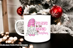 Believe In The Magic Of Christmas|Christmas Sublimation Product Image 3