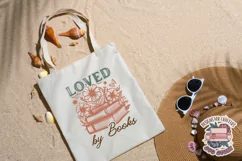 Book Lover Sublimation design Quote Bookish PNG Product Image 4