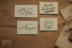 5 Fonts mini bundle the signature script collection Product Image 8