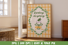 10 Coquette Spring Wall Art Bundle Product Image 3