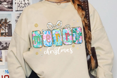 Tropical Merry Christmas Sublimation, Christmas Png Product Image 2