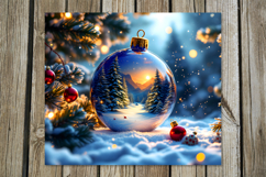 New year moods | 4 xmas Sublimation Tumbler Designs P2 Product Image 5