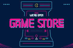 Redline Stencil is Stencil font family Product Image 9