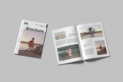 A4 Catalog Brochure Mockup Product Image 10
