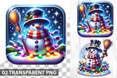 Christmas Sublimation Clipart Bundle - Christmas PNG files Product Image 10