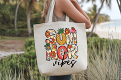 Summer vibes PNG sublimation |Beach &amp; Summer PNG T-Shirt Product Image 4