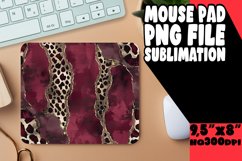 Leopard Elegance Mouse Pad Series Product Image 1