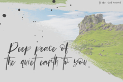 The Glen Brush Script Product Image 9