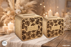 Wedding Card Box Laser Cut Bundle | Gift Box | SVG Product Image 9