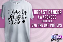 Breast Cancer Awareness SVG| Breast Cancer SVG | Quotes SVG Product Image 13