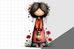 Summer Girl, Whimsical, Product Image 2