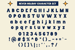 Never Holiday - Fancy Retro Font Product Image 9