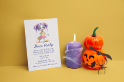 Quirky Halloween Girl Clipart Zombie Bunde Product Image 9
