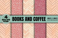 Retro Digital Paper Pattern Backgrounds PNG Product Image 1