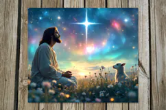 Faith | Christian Skinny tumbler sublimation design PLUS2 Product Image 5