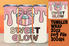 20oz Sublimation Template for Creatives , Holiday Product Image 1