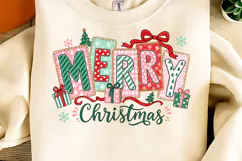 Merry Christmas PNG, Funny Christmas Sublimation, Xmas PNG Product Image 3